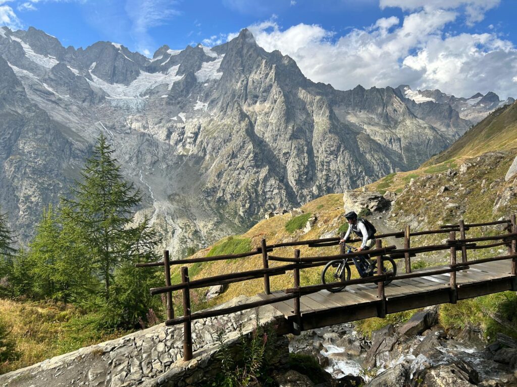 La Haute Route en VTTAE