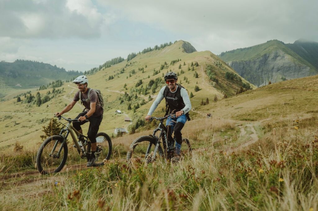 La Haute Route en VTTAE
