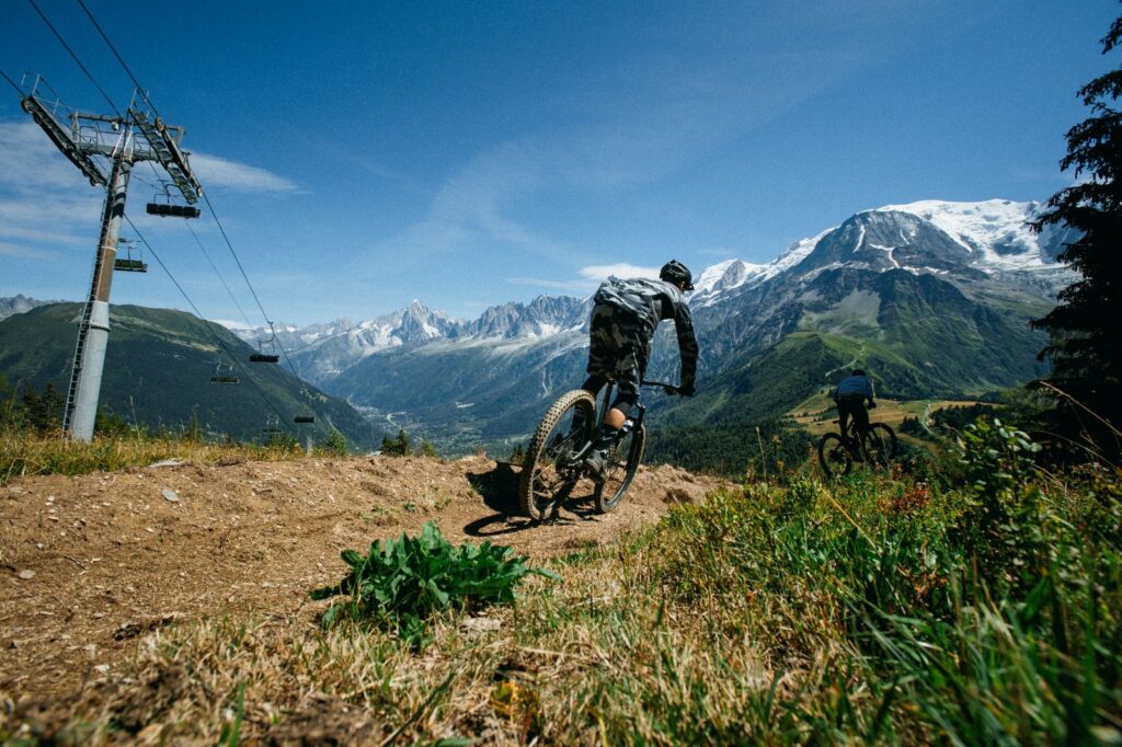 La Haute Route en VTTAE