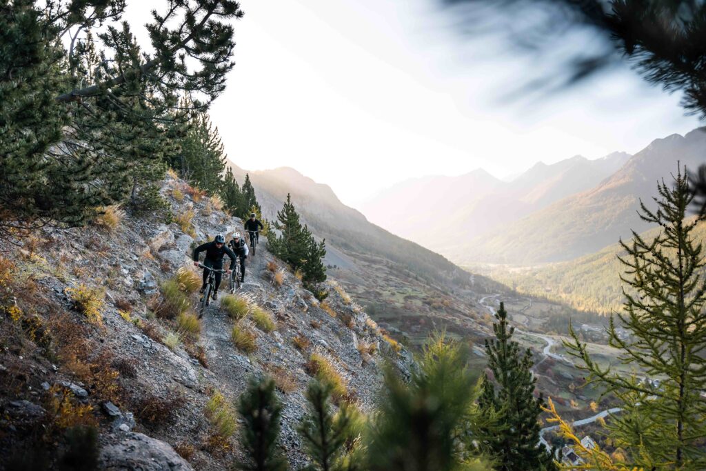 Le Tour du Mont Blanc en VTTAE