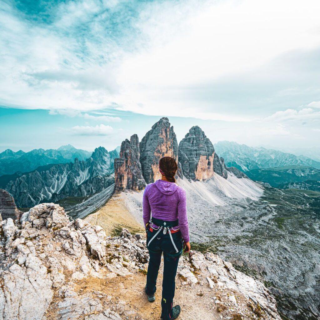 via ferrata dolomites Tre Cime