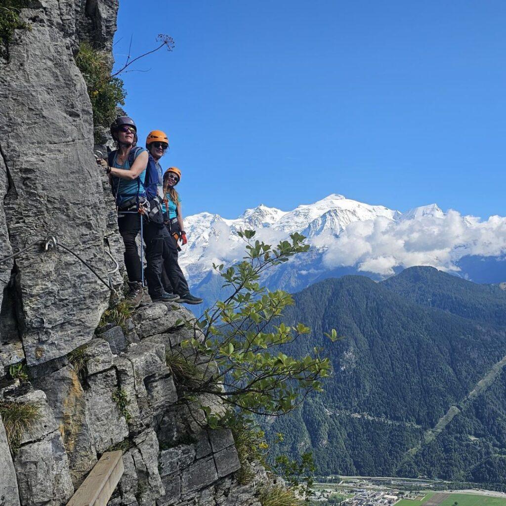 Escalade-mont-blanc