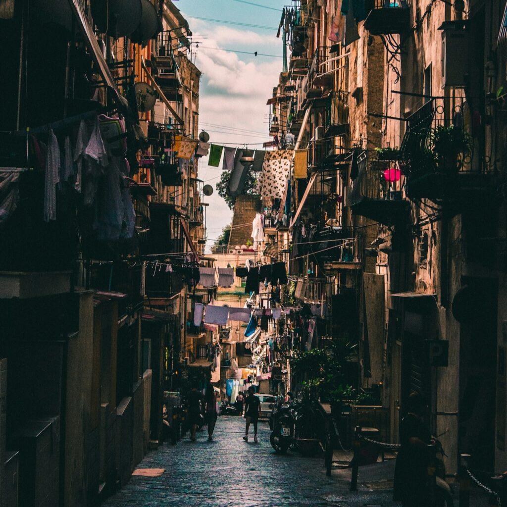 Voyage train Naples
