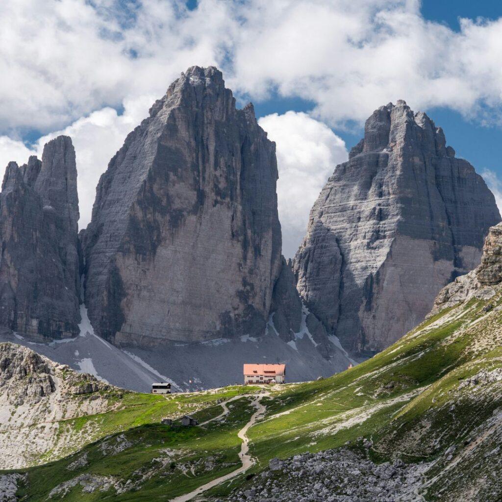 Voyage durable Tre Cime dans les dolomites