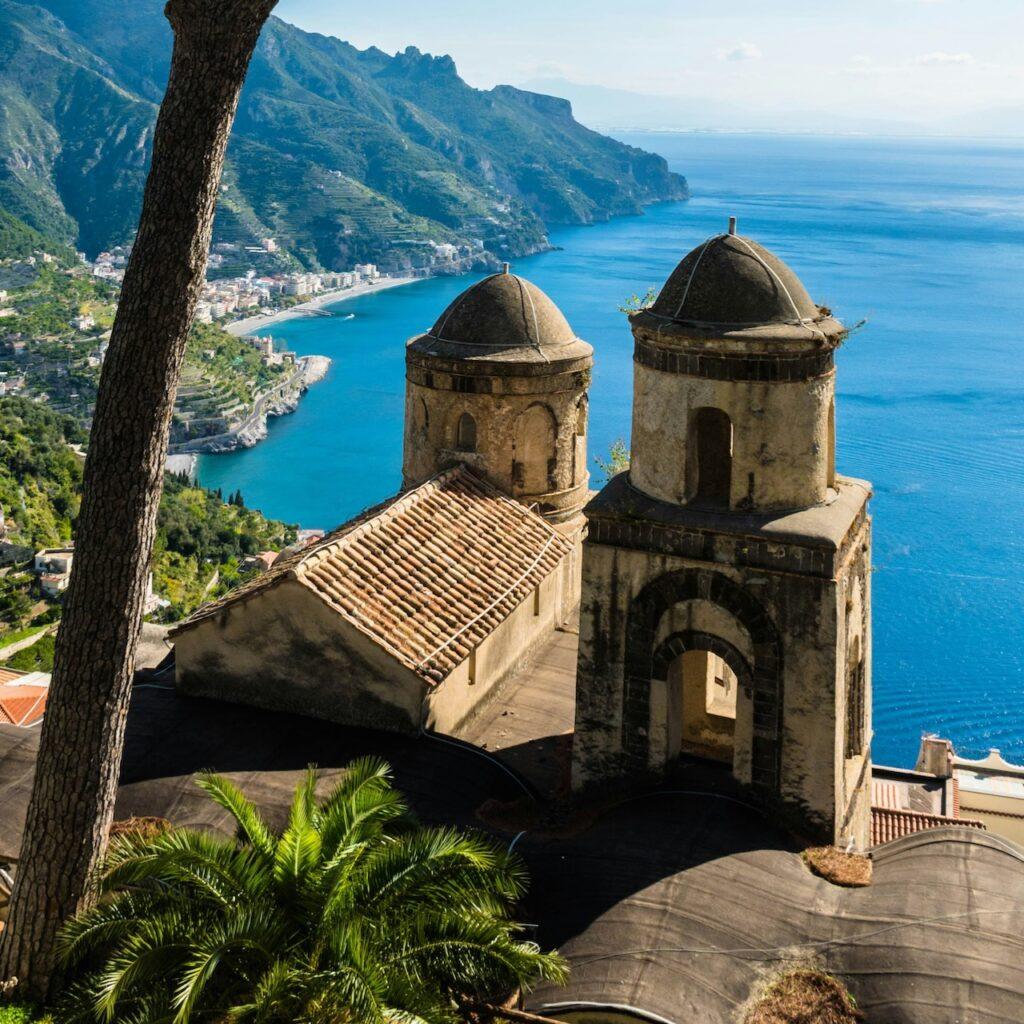 Voyages bas carbone cote amalfitaine