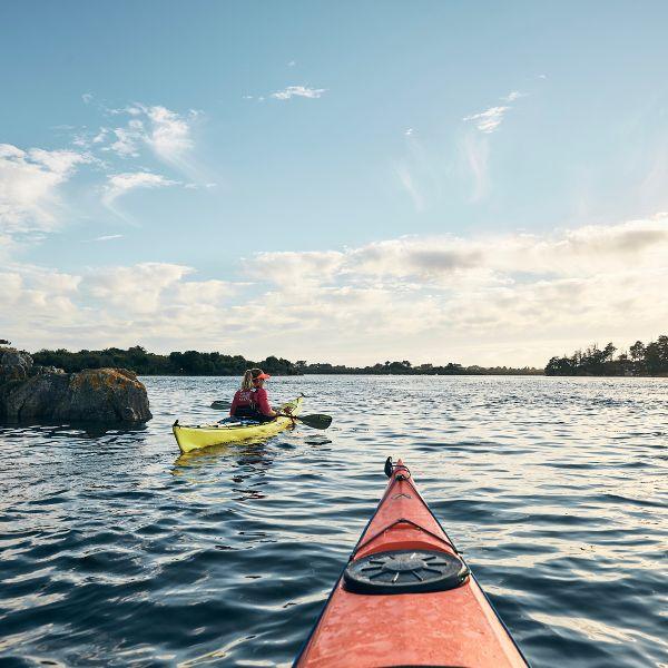 Voyage durable bas carbone Abaca Bretagne kayak Morbihan