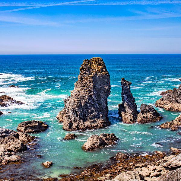 Voyage durable bas carbone Abaca Bretagne Belle ile en mer