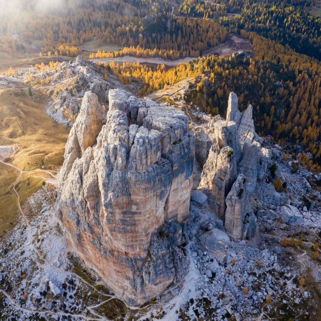 Voyage randonnée Cinque Torri dans les dolomites