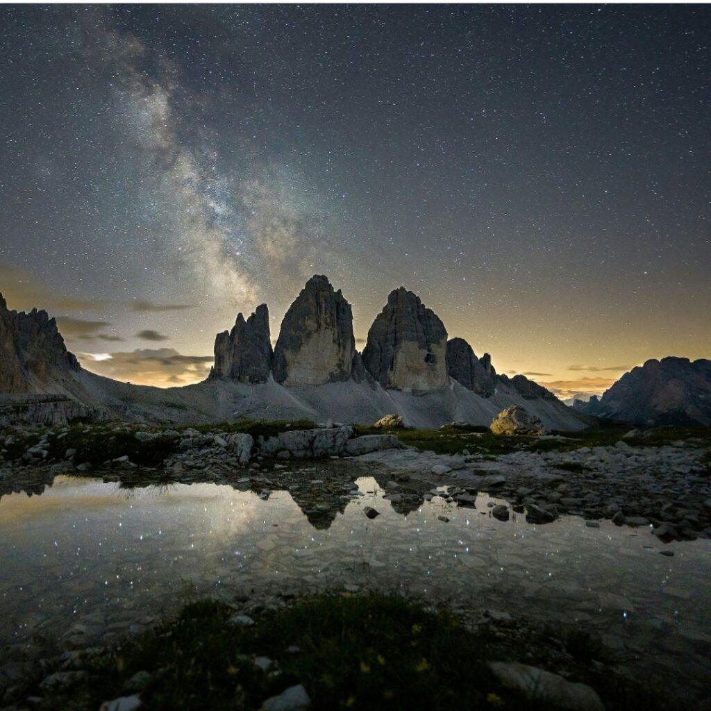 Voyage randonnée Tre Cime dans les dolomites