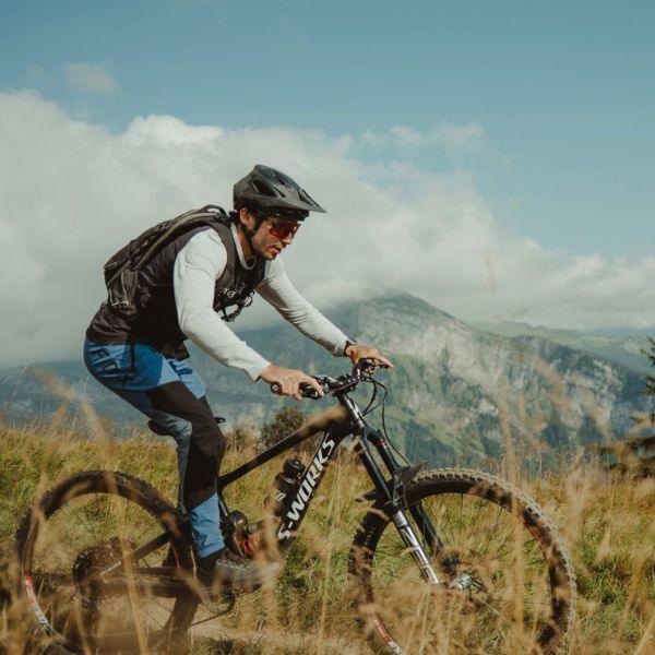 Circuit VTT bas carbone Haute Route Chamonix Zermatt