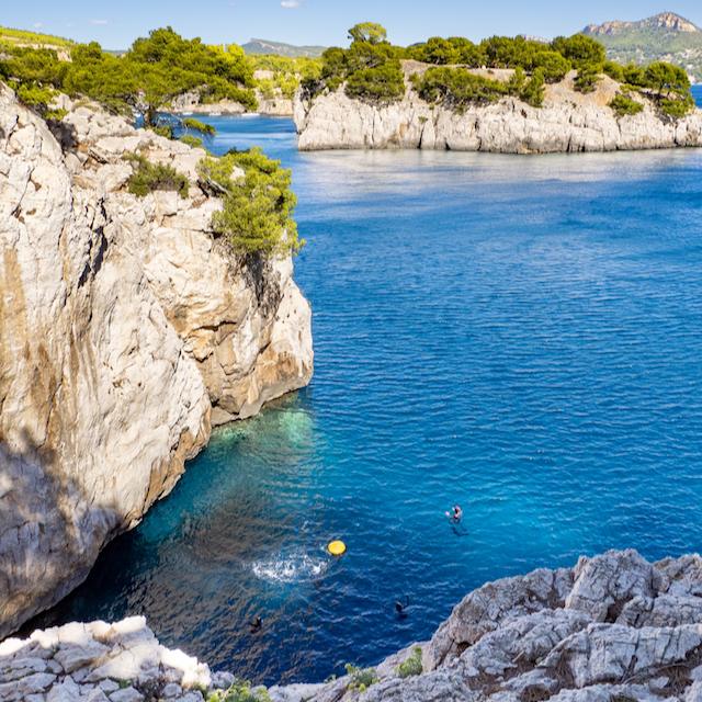 Stage apnée free diving Calanques Abaca
