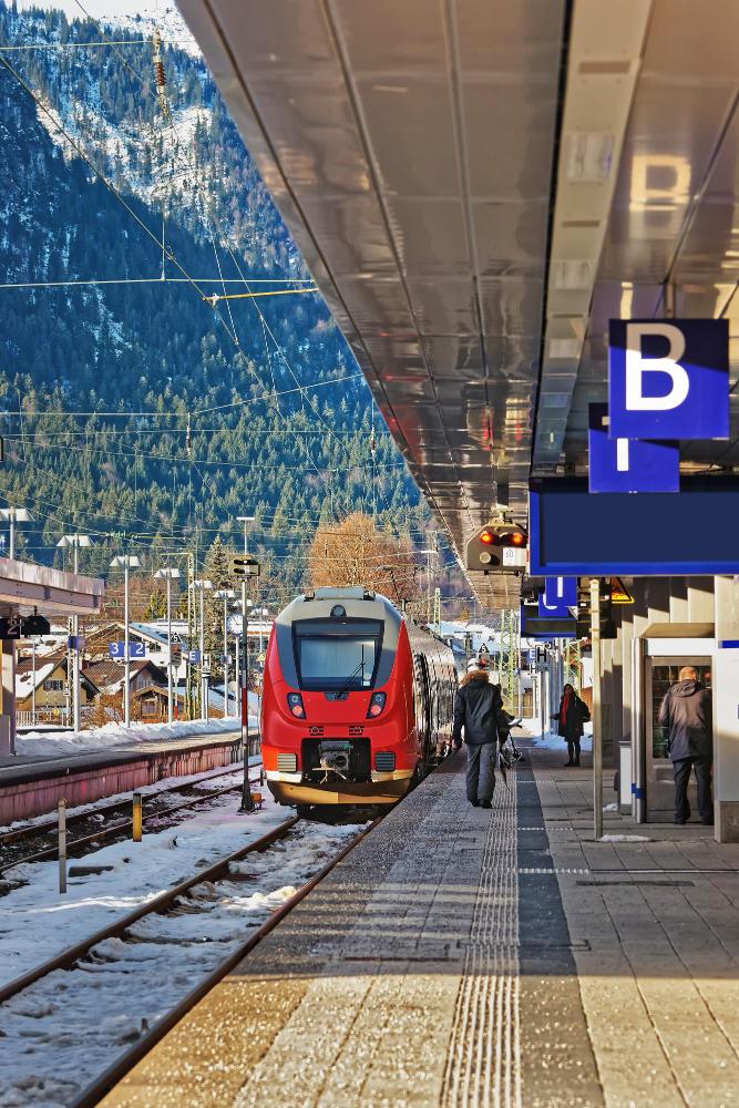 voyage outdoor en train bas carbone suisse geneve