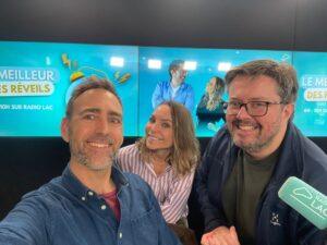 ITW de guillaume fondateur abaca sur radio lac, voyage eco-responsable depuis geneve