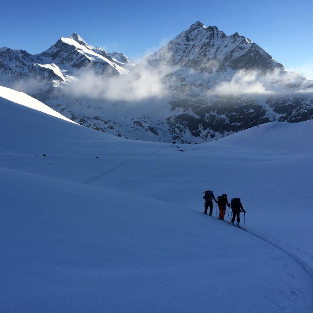 Entre Zermatt et Chamonix sur la Haute Route