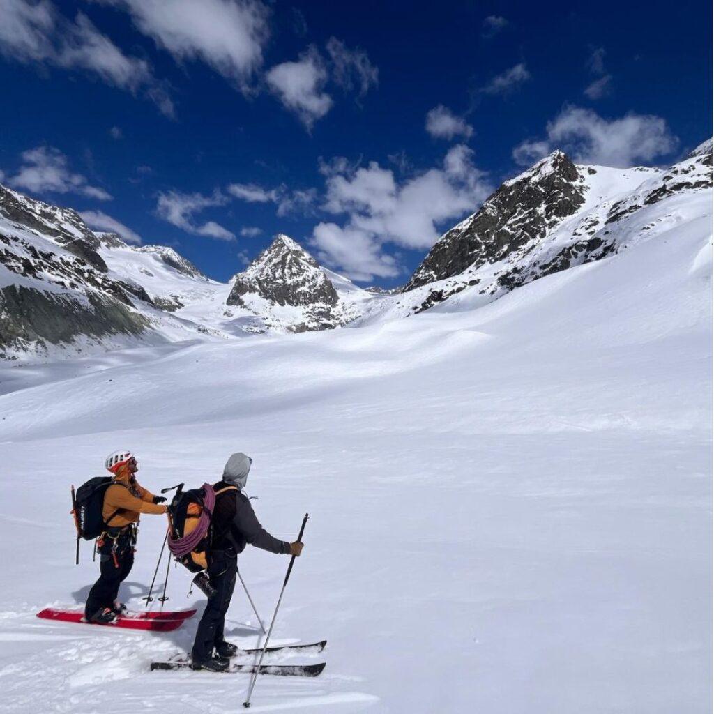 Zermatt Chamonix ski de randonnée