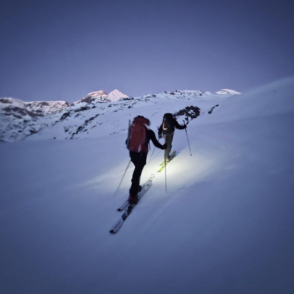 Raid à ski Haute Route