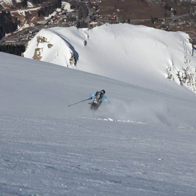 TMB à ski de randonnée
