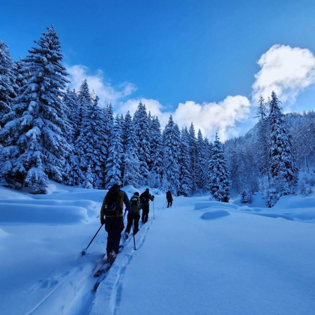 Ski de randonnée en Slovenie