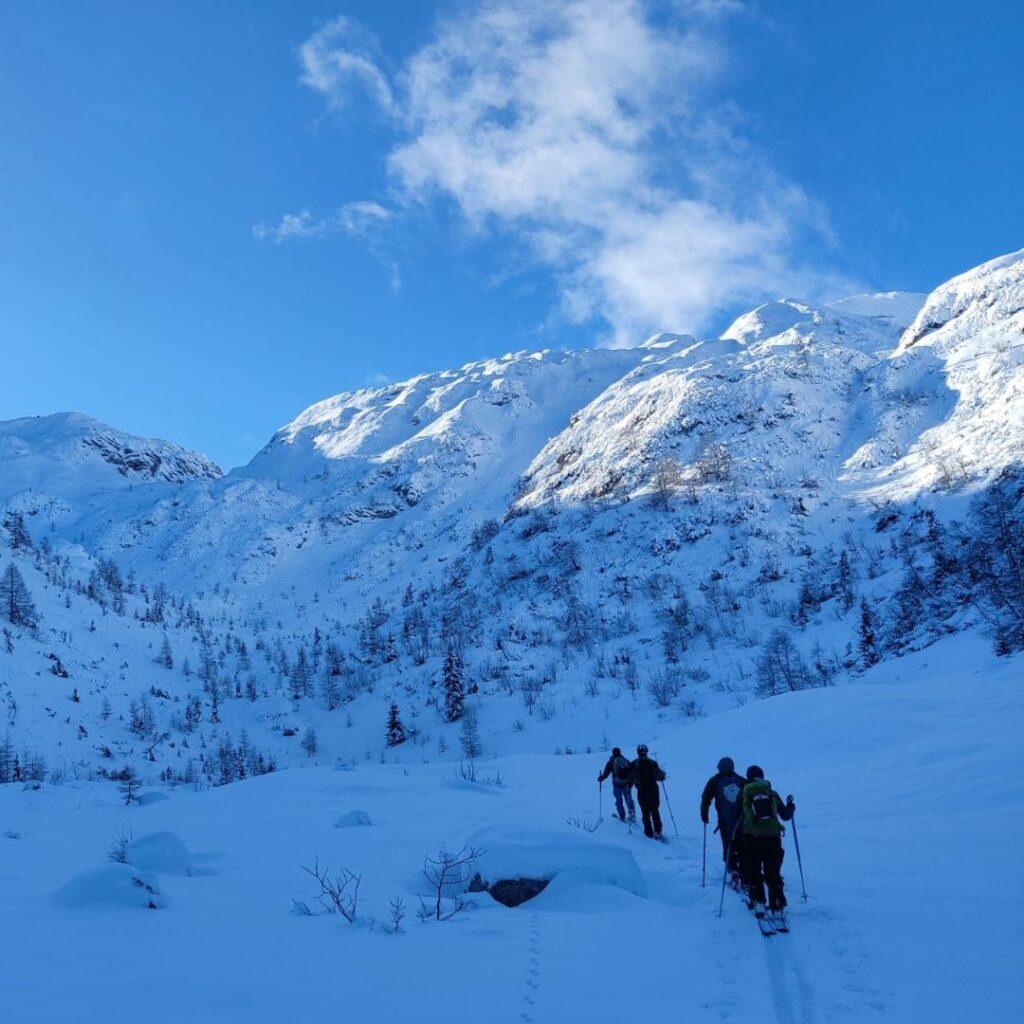Slovenie à ski de rando