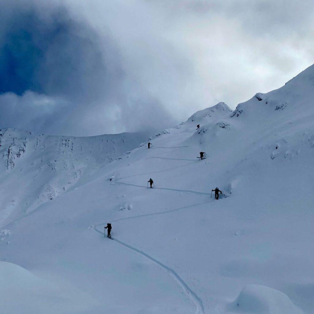 Slovenie backcountry