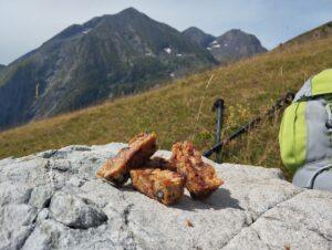 manger toutes les 30 minutes en montagne